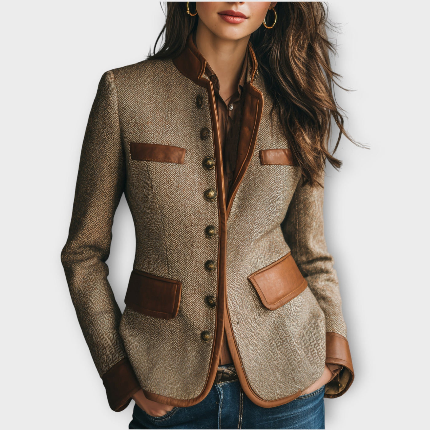 Személyre szabott örökség blézer