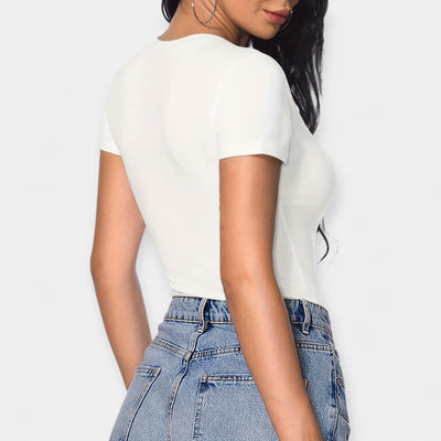 Nyári V-alakú Body