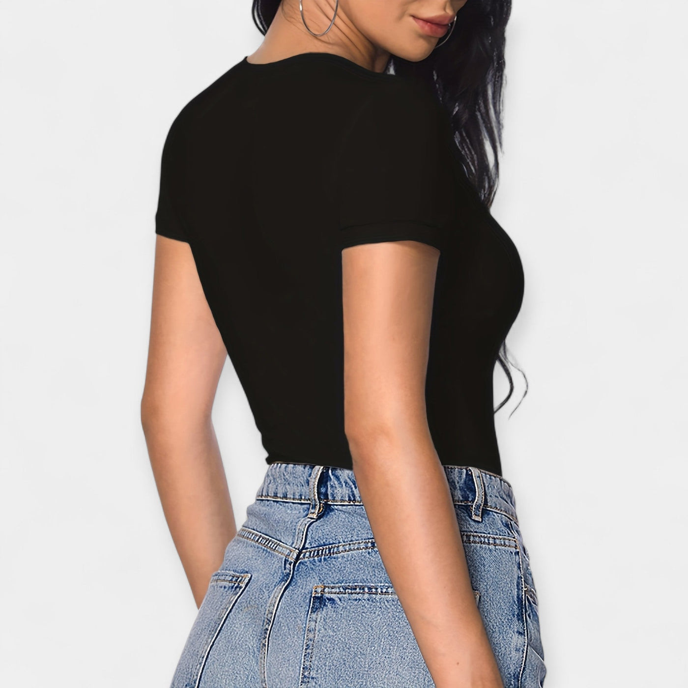 Nyári V-alakú Body