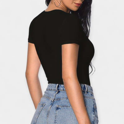 Nyári V-alakú Body