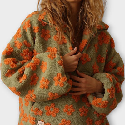 Sherpa Fleece Pulóver