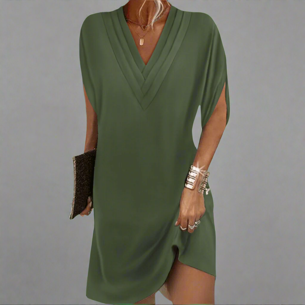 Elegáns ruha kiváló minőségű anyagból