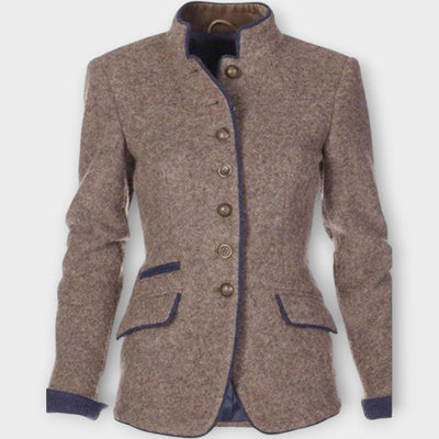 Sophia Elegáns Hosszú Ujjú Dzseki