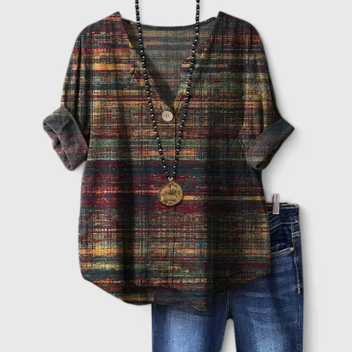 Kristina - Blúz + ingyenes nyaklánc