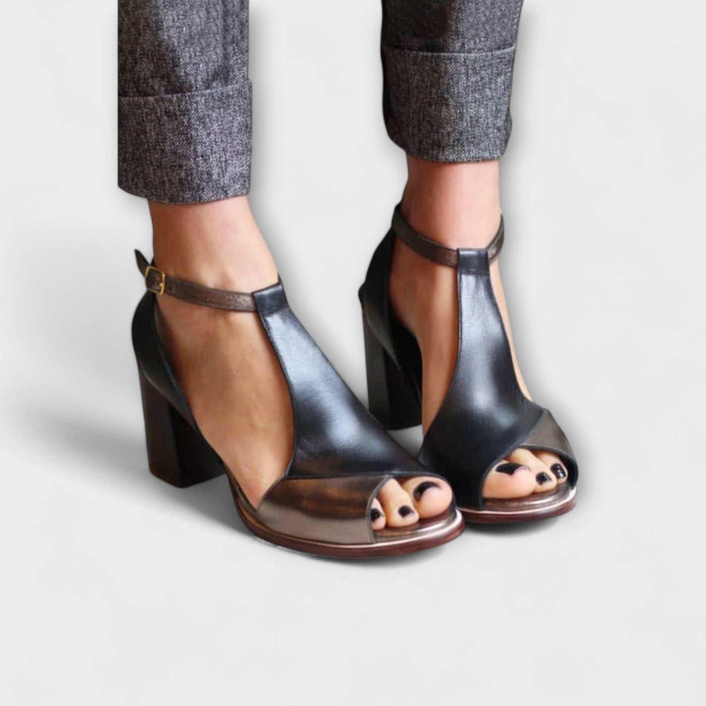 Kényelmes T-pántos Stílus