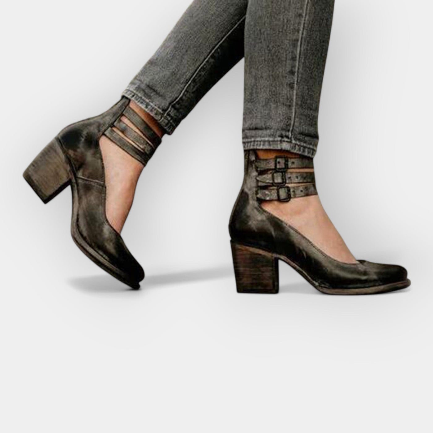 Kényelmes Magas sarkú Szandál