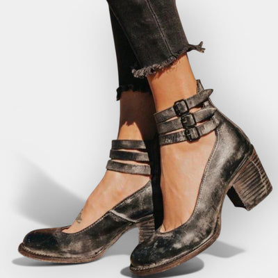 Kényelmes Magas sarkú Szandál