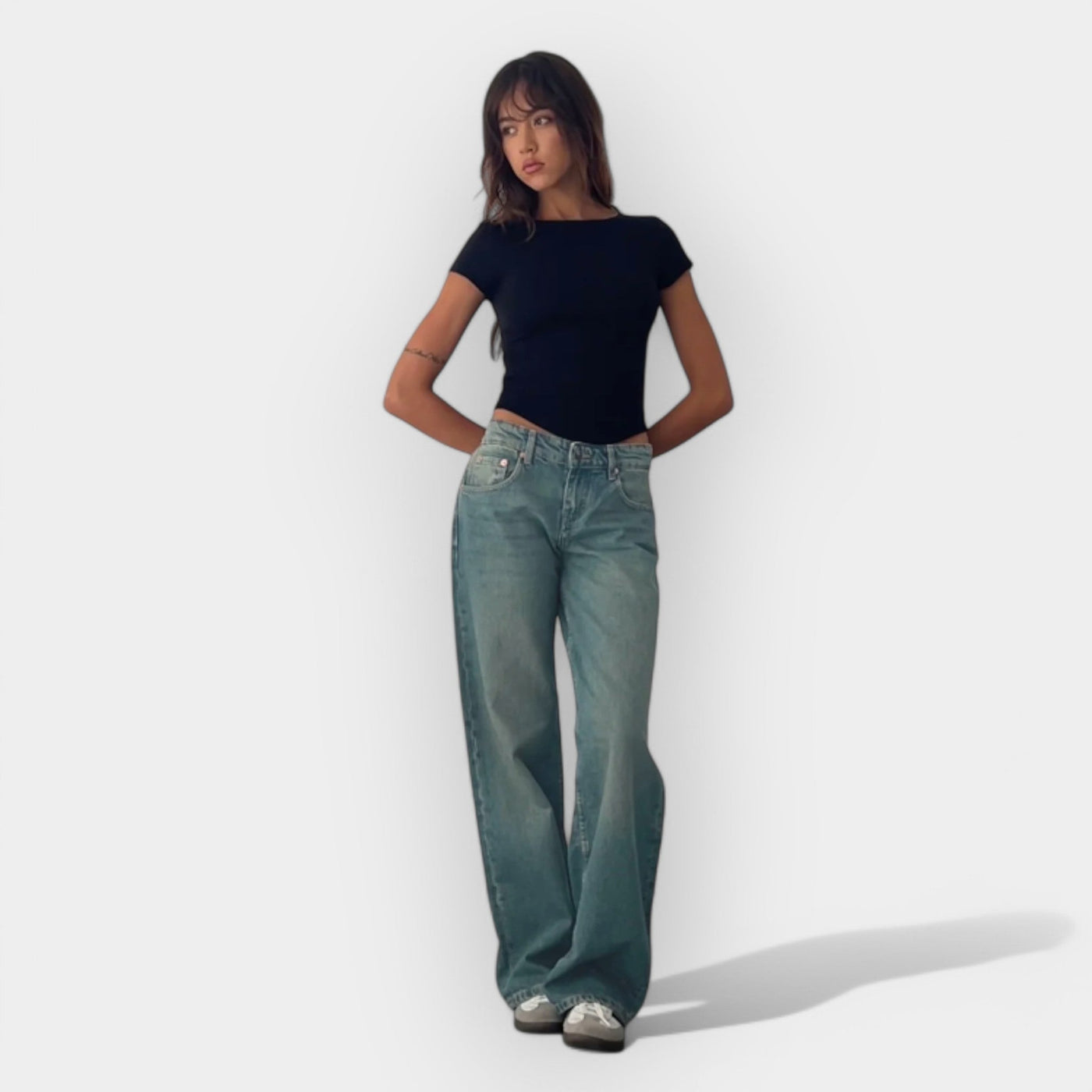 Alacsony Derékú Farmer