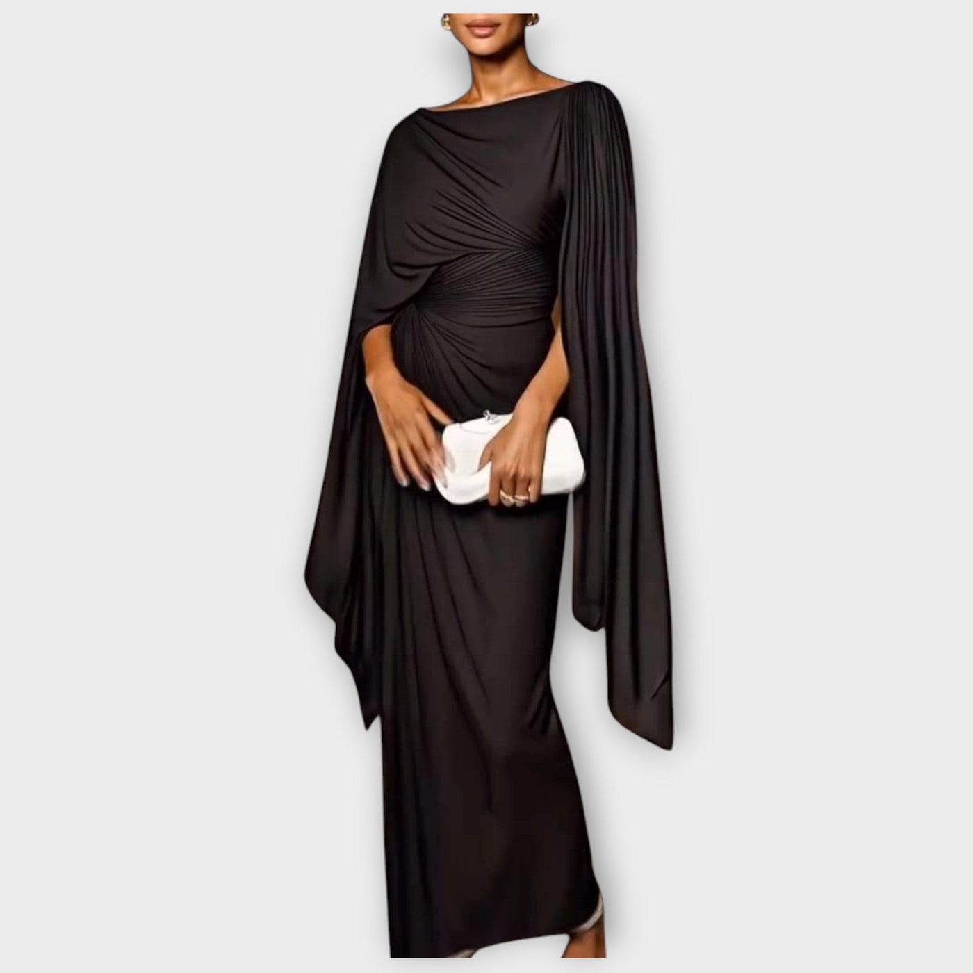 Egyvállas Estélyi Elegancia Ruha