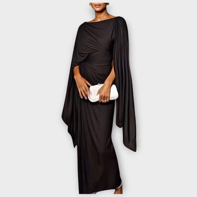 Egyvállas Estélyi Elegancia Ruha