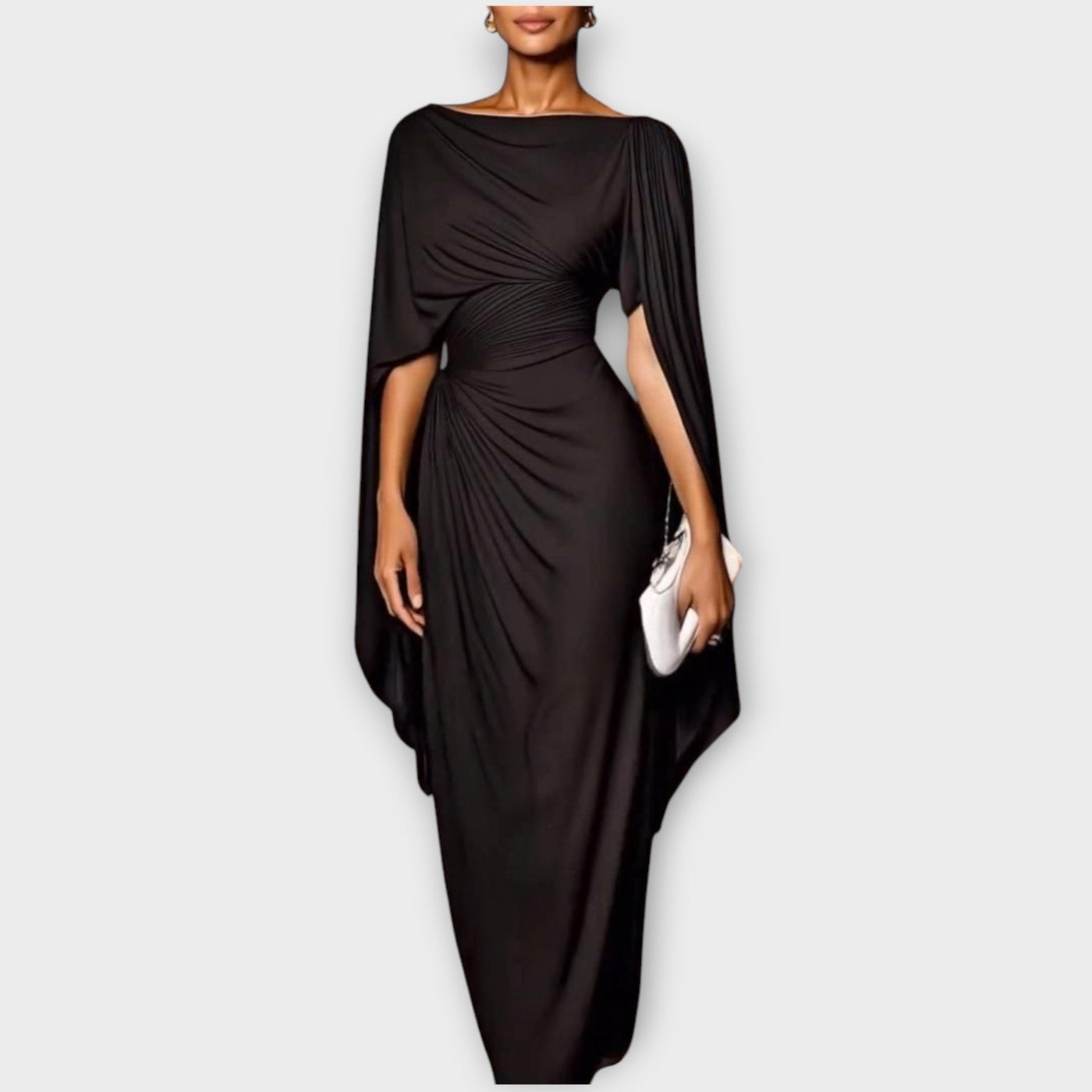 Egyvállas Estélyi Elegancia Ruha