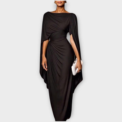 Egyvállas Estélyi Elegancia Ruha