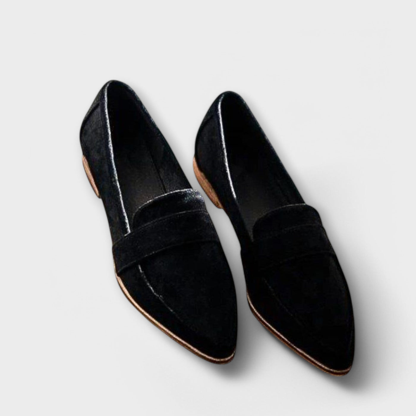 Klasszikus Mindennapi Suede-Stílusú Loaferok