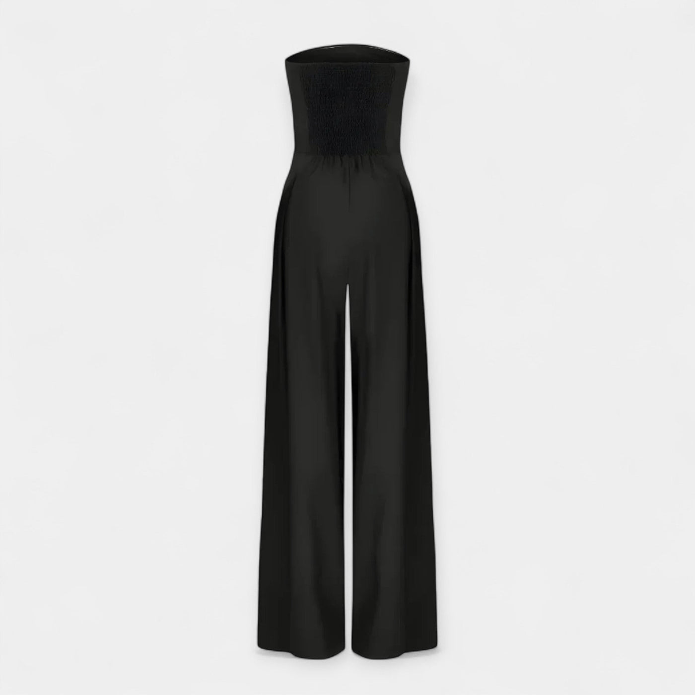 Teljes Hosszúságú Jumpsuit Strap nélküli Korszettel