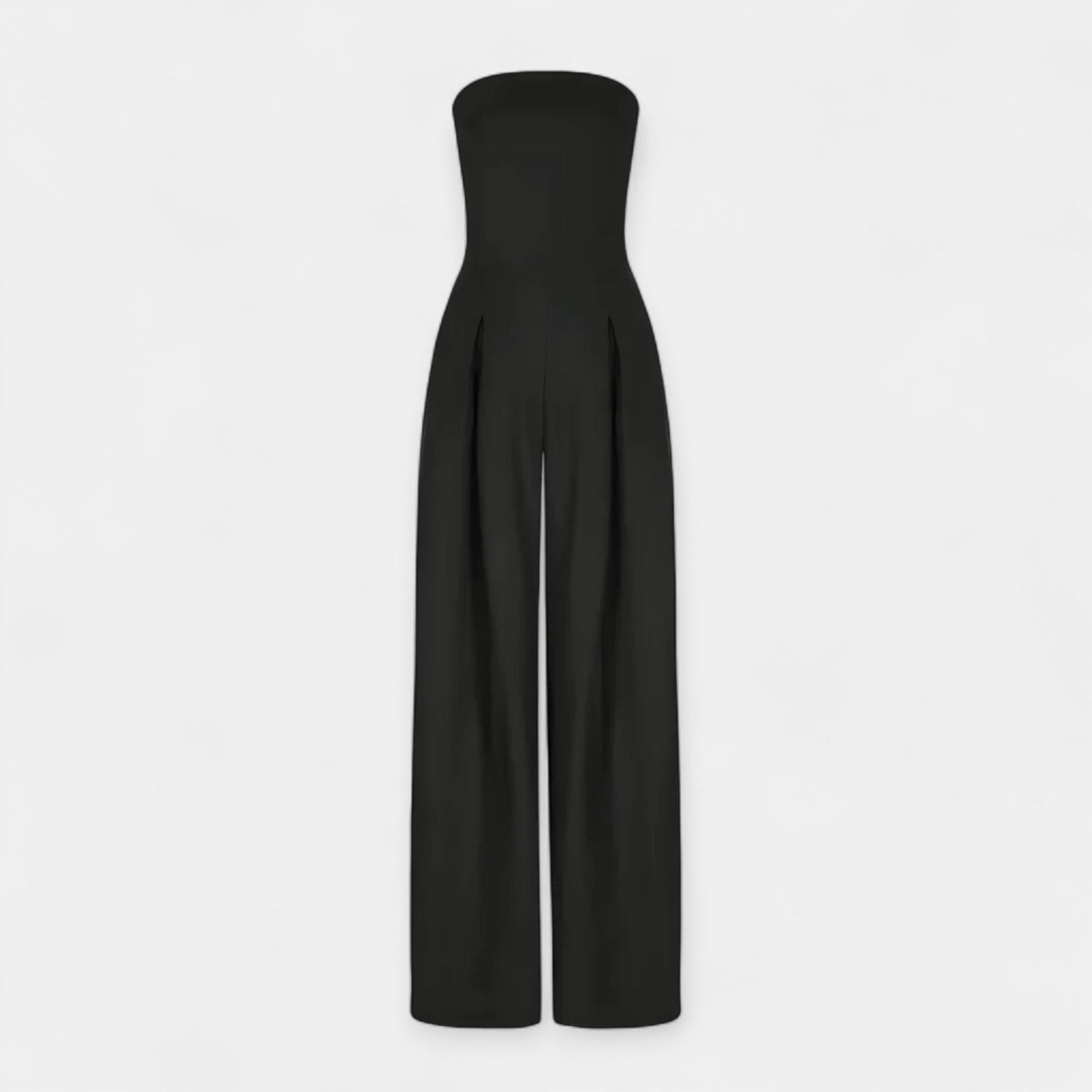 Teljes Hosszúságú Jumpsuit Strap nélküli Korszettel