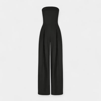 Teljes Hosszúságú Jumpsuit Strap nélküli Korszettel