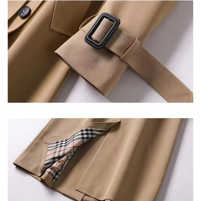 Bianca - Időtlen Trench Kabát