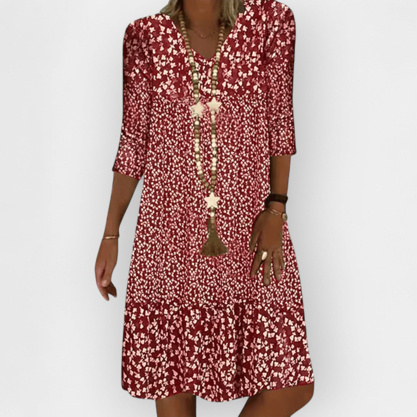 Könnyű Ruha Stílusos Dizájnnal