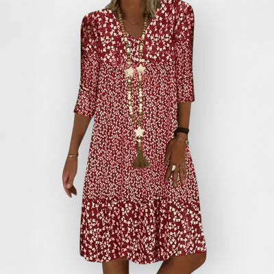 Könnyű Ruha Stílusos Dizájnnal