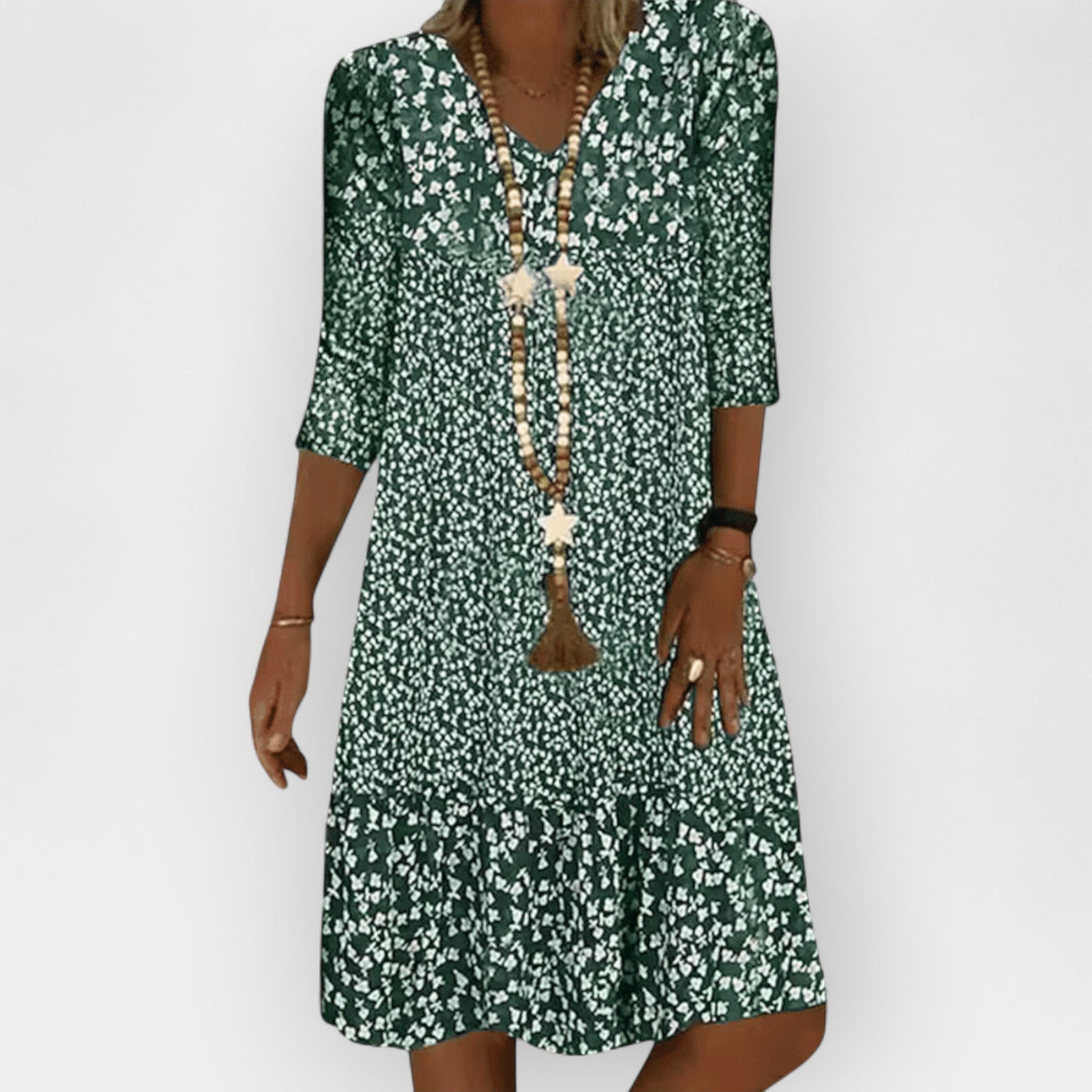 Könnyű Ruha Stílusos Dizájnnal