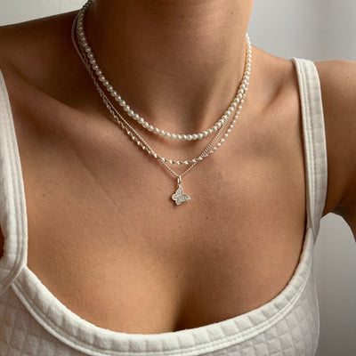 Kettős Csavart Nyaklánc