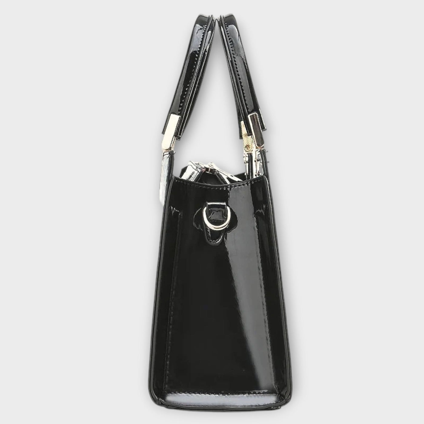 Fényes Kézműves Kroko Táska