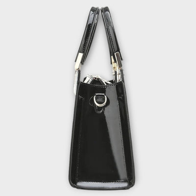 Fényes Kézműves Kroko Táska