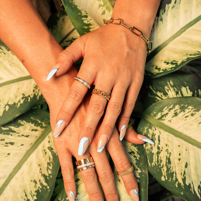 Arany Klipsz Karkötő