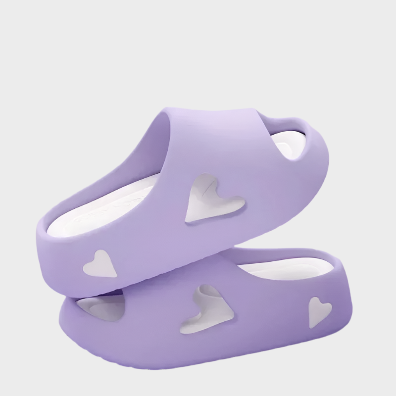 Játékos Szívformájú Papucsok