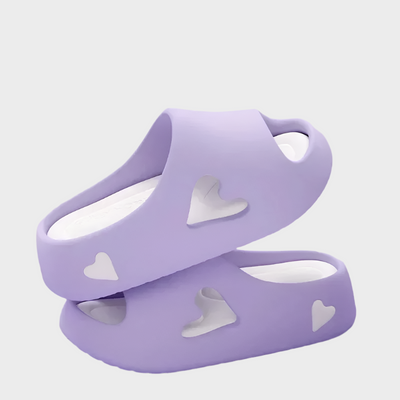 Játékos Szívformájú Papucsok