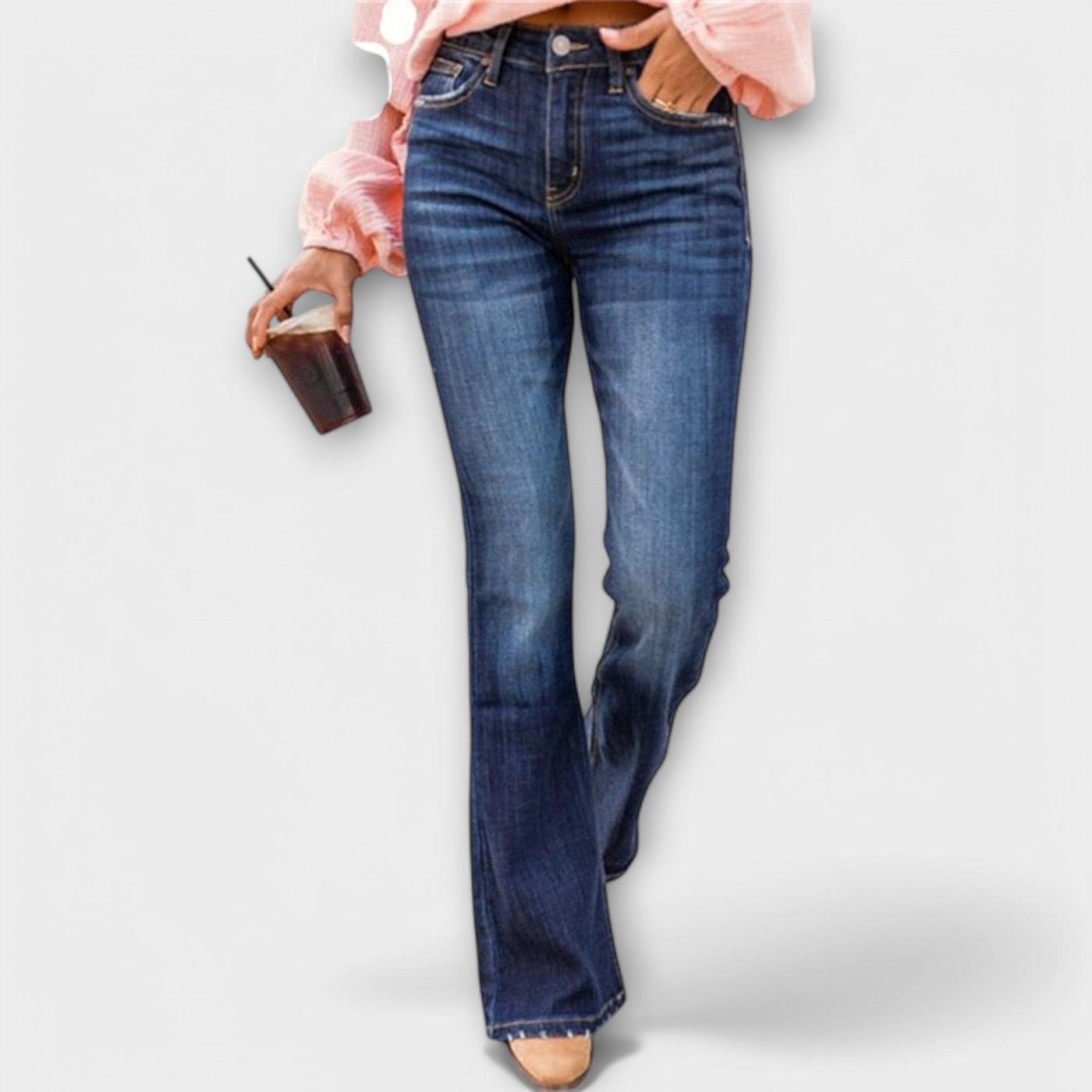 Kényelmes Farmer Leggings Minden Pillanatra