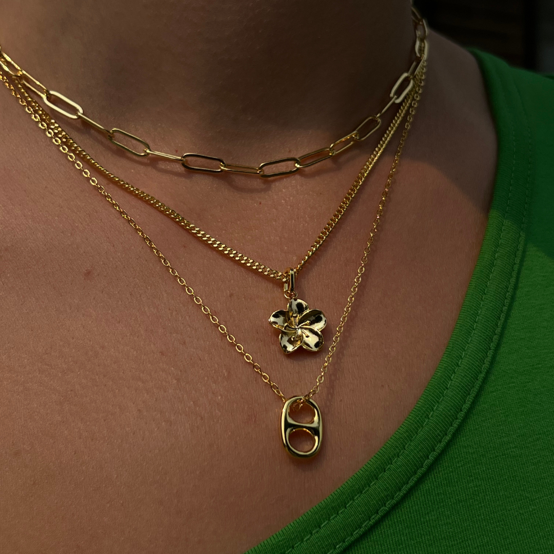 Hibiszkusz Nyaklánc