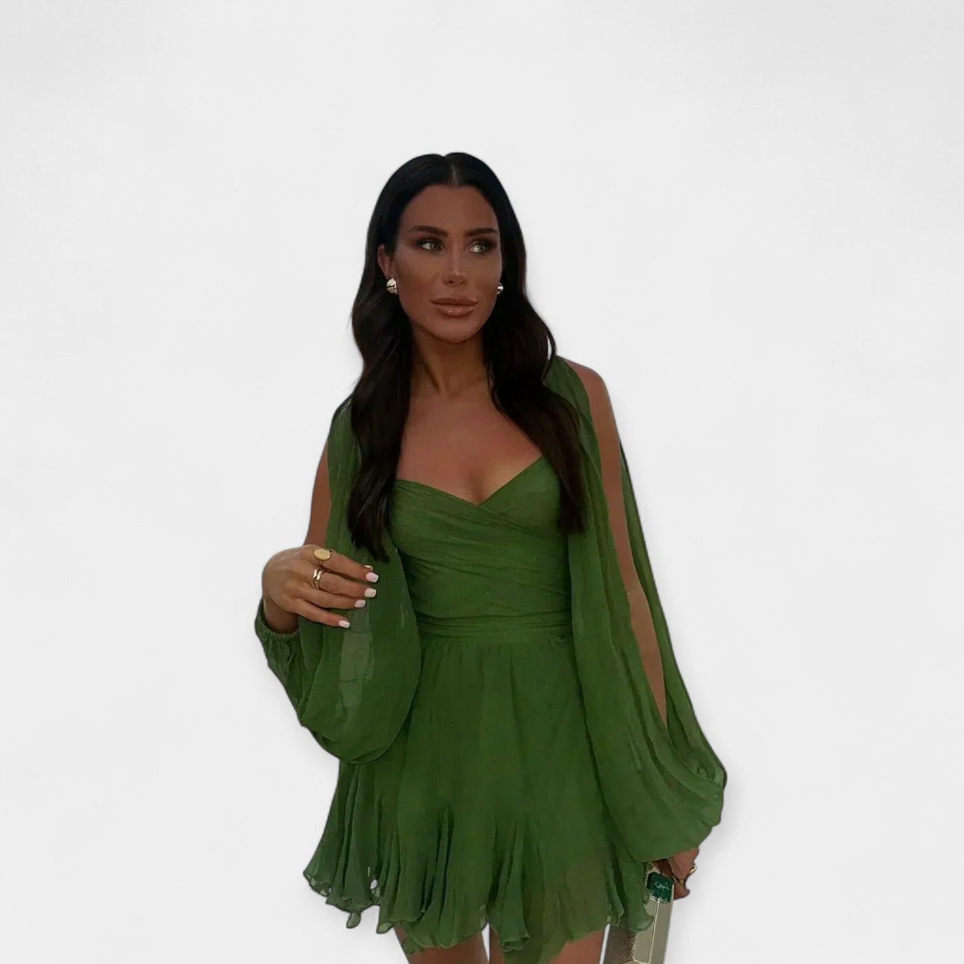 Romantikus Rövidujjú Ruha Minden Alkalomra