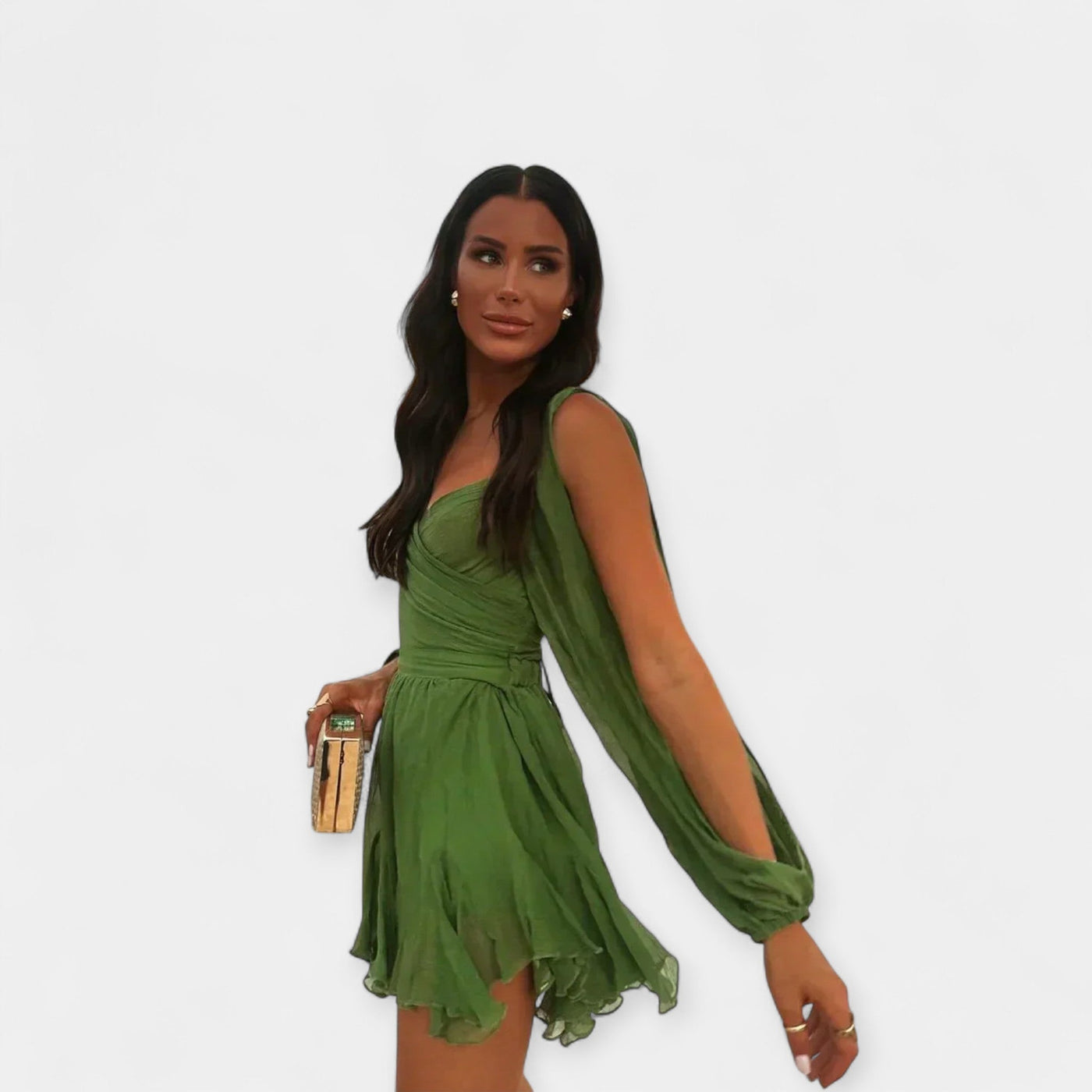 Romantikus Rövidujjú Ruha Minden Alkalomra