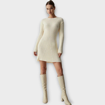 A Luxus Kötött Mini Ruha