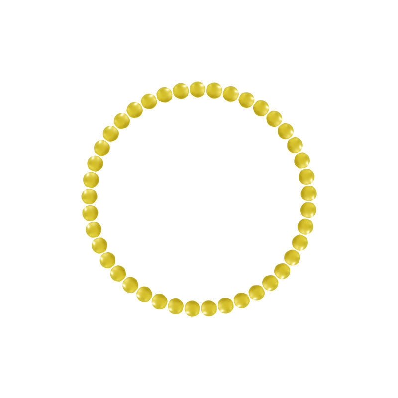 Mikonosz Arany Karkötő