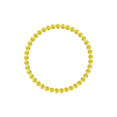 Mikonosz Arany Karkötő