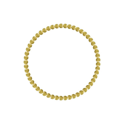 Mikonosz Arany Karkötő