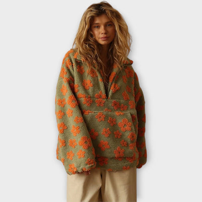 Sherpa Fleece Pulóver