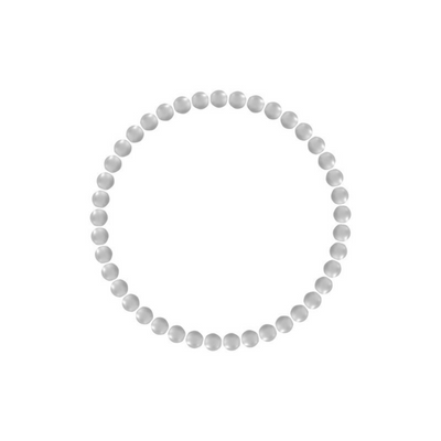 Mikonosz Arany Karkötő