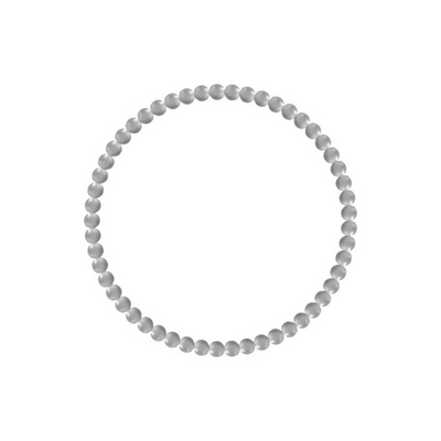 Mikonosz Arany Karkötő