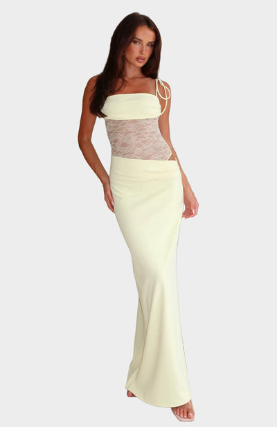 Maxi Ruha Laza Áramlással és Finom Eleganciával