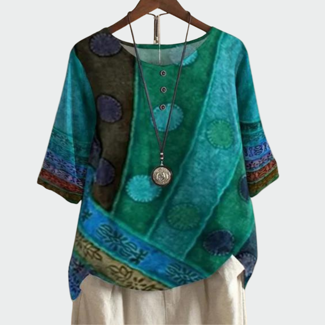 Művészi Tervezésű Puha Póló