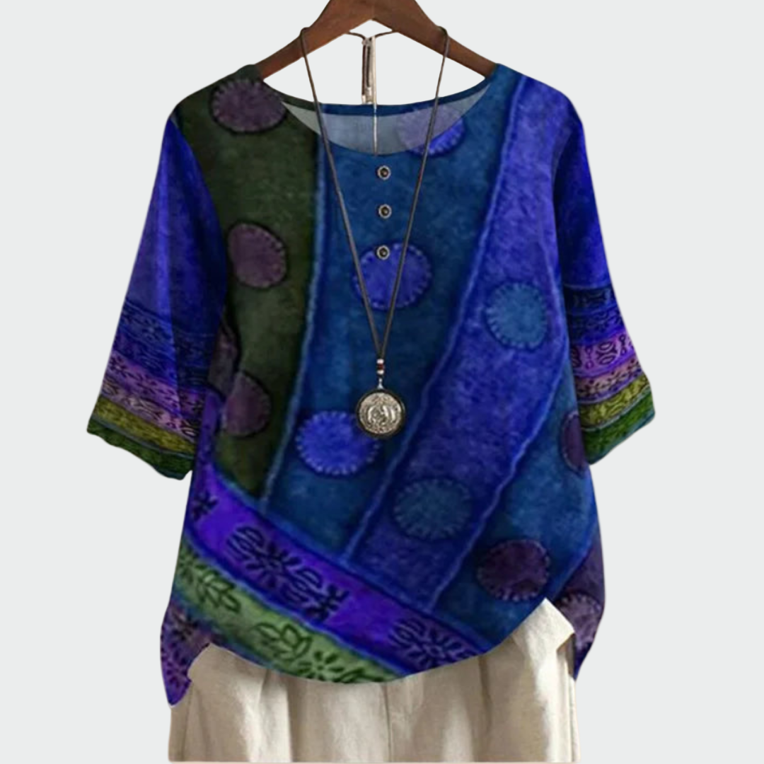 Művészi Tervezésű Puha Póló