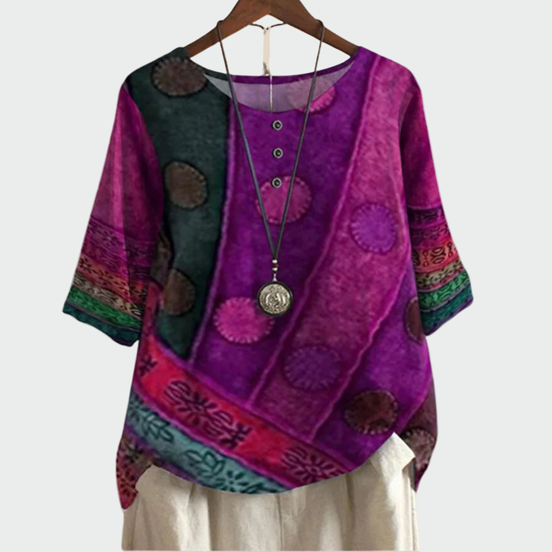 Művészi Tervezésű Puha Póló