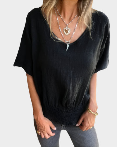 Kényelmes Nyári Blúz