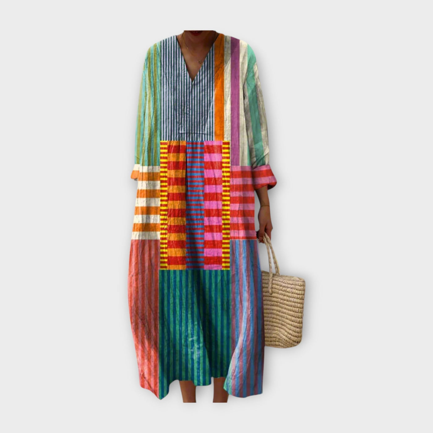 Elegáns Hosszú Ruha Stílusosan