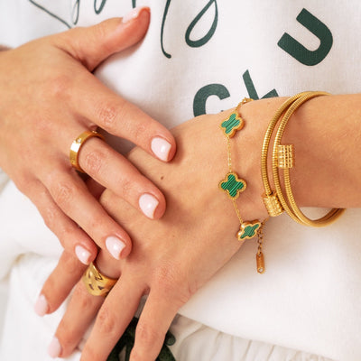 Twister Arany Karkötő