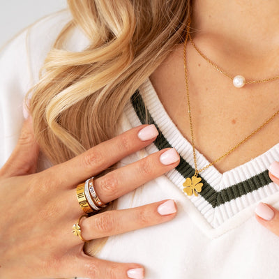 Hármas Csillogó Gyűrű