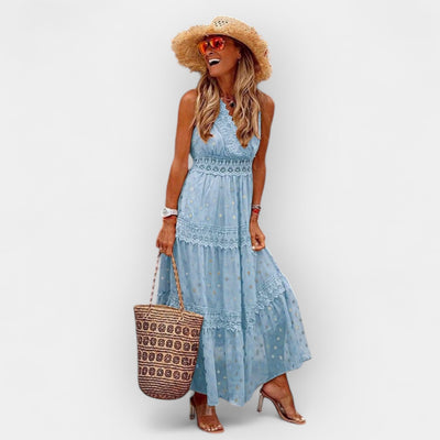 Bohém Stílusú Nyári Ruha